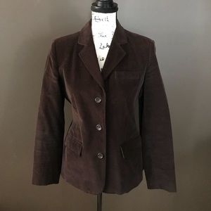 Womens corduroy Blazer